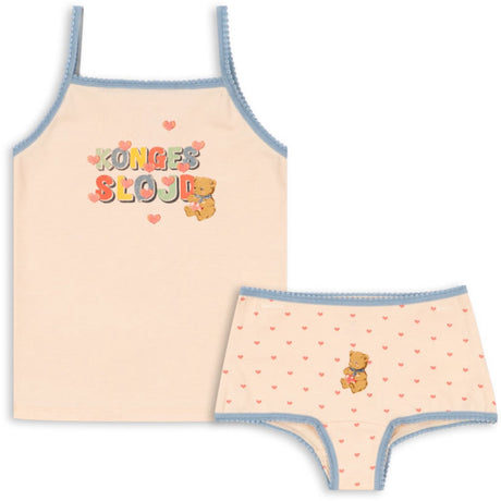 Konges Sløjd Teddy Coeur Basic Underwear Gots
