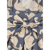 Konges Sløjd Swan Evia Ls Bow Dress Gots