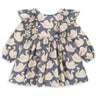 Konges Sløjd Swan Evia Ls Bow Dress Gots
