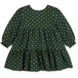 Konges Sløjd Dot Marseille Elin Ls Bow Dress Gots