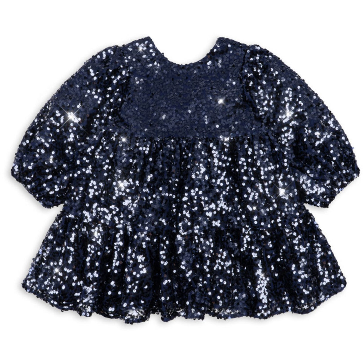Konges Sløjd Total Eclipse Lila Sequins Bow Dress