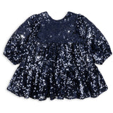 Konges Sløjd Total Eclipse Lila Sequins Bow Dress