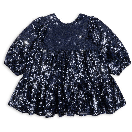 Konges Sløjd Total Eclipse Lila Sequins Bow Dress