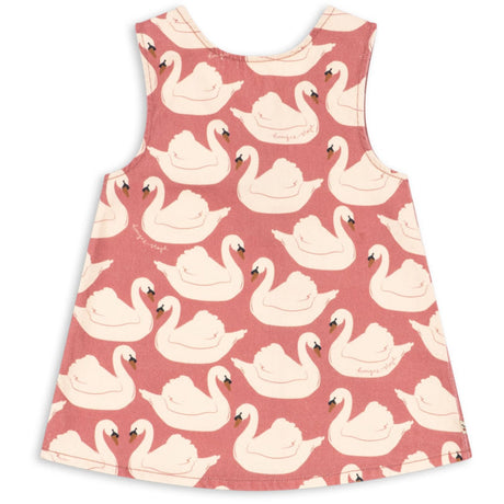 Konges Sløjd Swan Rose Magot Bow Dress Gots