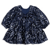 Konges Sløjd Total Eclipse Lila Sequins Bow Dress