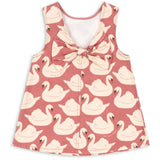 Konges Sløjd Swan Rose Magot Bow Dress Gots