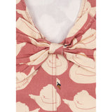 Konges Sløjd Swan Rose Magot Bow Dress Gots
