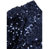 Konges Sløjd Total Eclipse Lila Sequins Bow Dress
