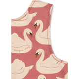 Konges Sløjd Swan Rose Magot Bow Dress Gots