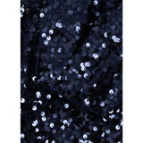 Konges Sløjd Total Eclipse Lila Sequins Bow Dress