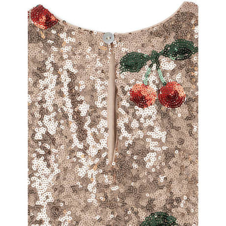 Konges Sløjd Ma Grande Cerise Blush Starla Sequin Dress