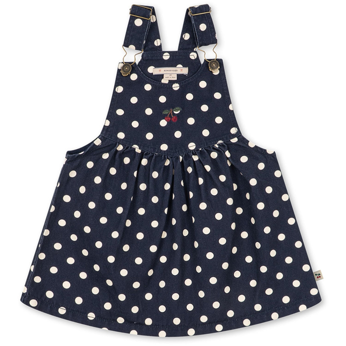 Konges Sløjd Dot Nuit Nola Spencer Dress Gots