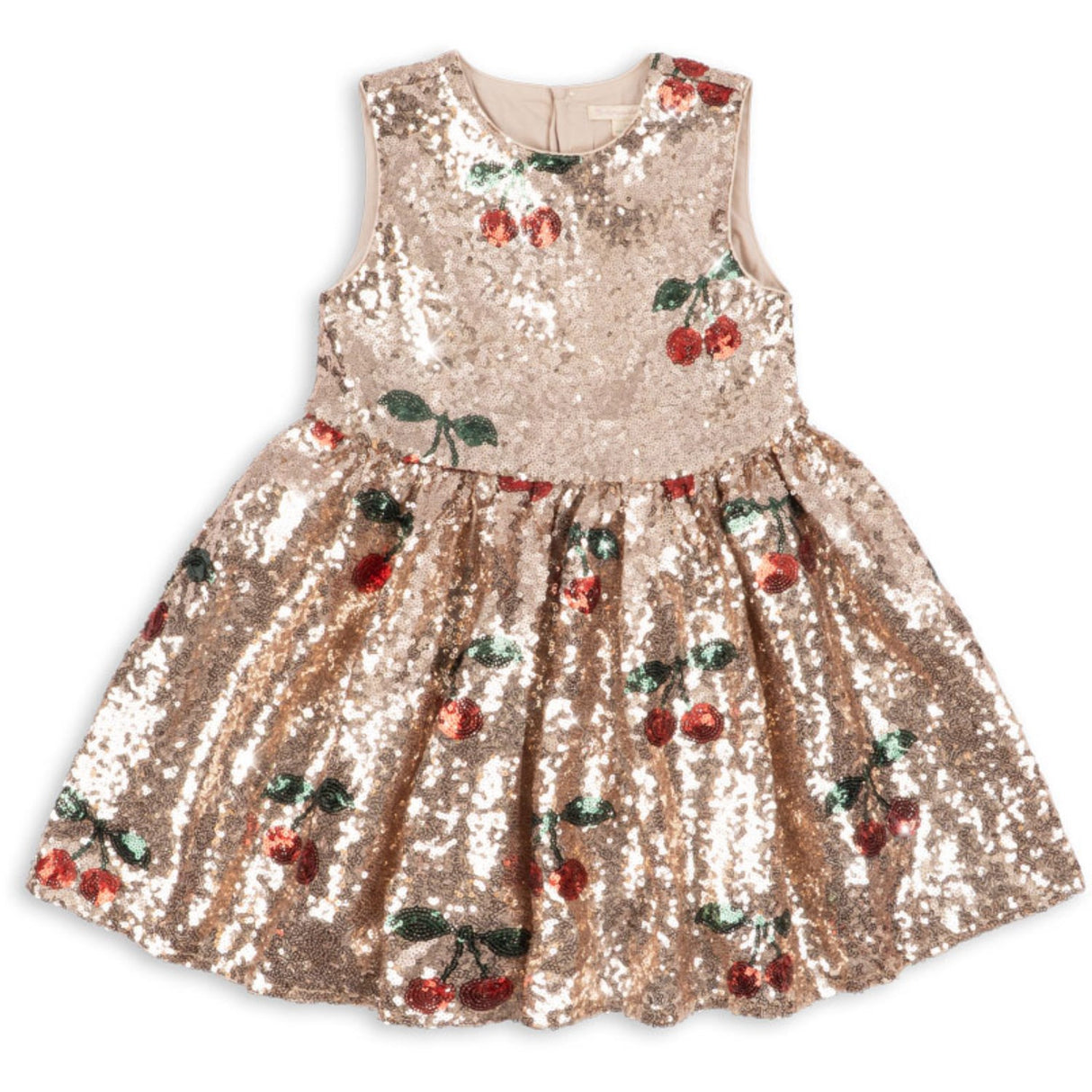 Konges Sløjd Ma Grande Cerise Blush Starla Sequin Dress