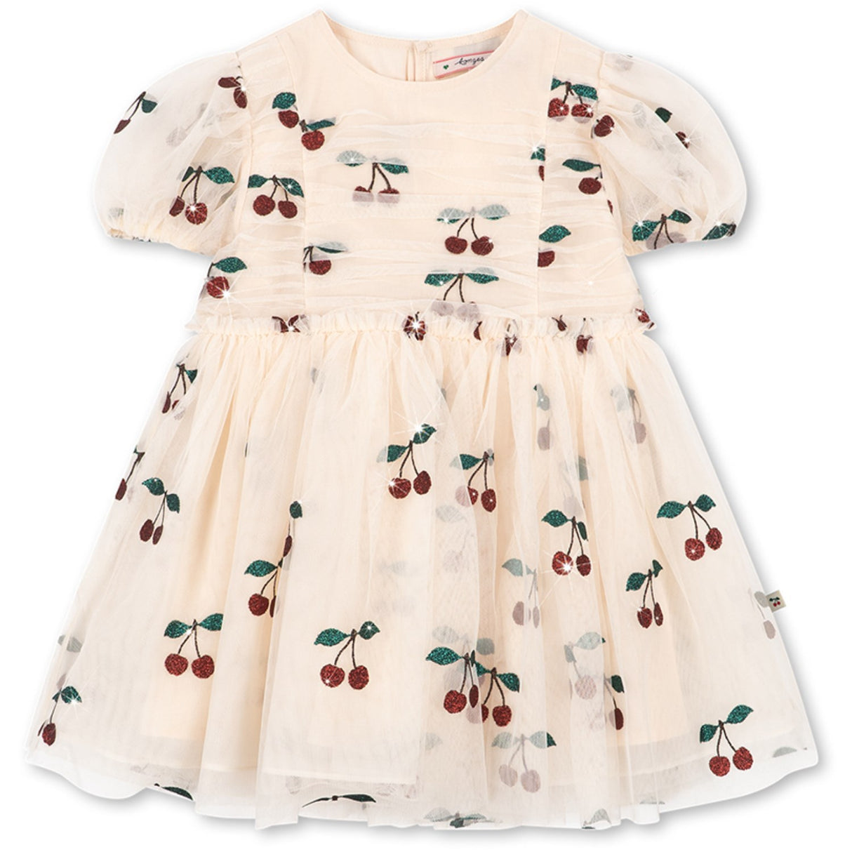 Konges Sløjd Ma Grande Cerise Glitter Tullie Dress Grs