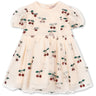 Konges Sløjd Ma Grande Cerise Glitter Tullie Dress Grs