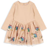 Konges Sløjd Rainbow Star Yvonne Ballerina Dress Grs