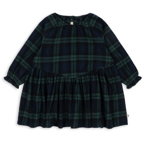 Konges Sløjd Green Check Checky Dress Gots