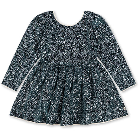 Konges Sløjd Green Viola Dress