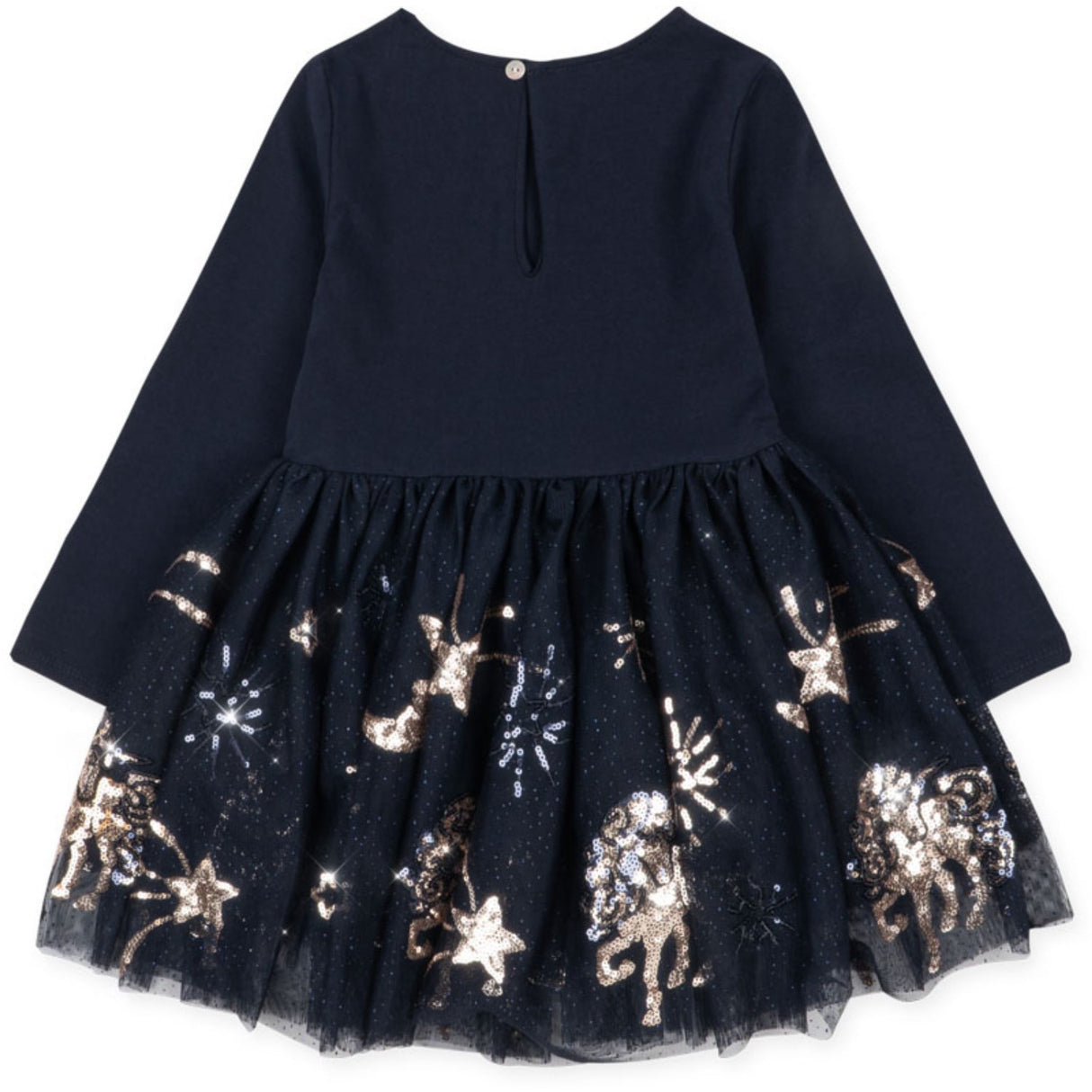 Konges Sløjd Sognante Yvonne Ballerina Dress Grs