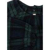 Konges Sløjd Green Check Checky Dress Gots
