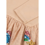 Konges Sløjd Rainbow Star Yvonne Ballerina Dress Grs