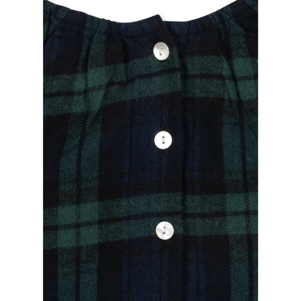 Konges Sløjd Green Check Checky Dress Gots