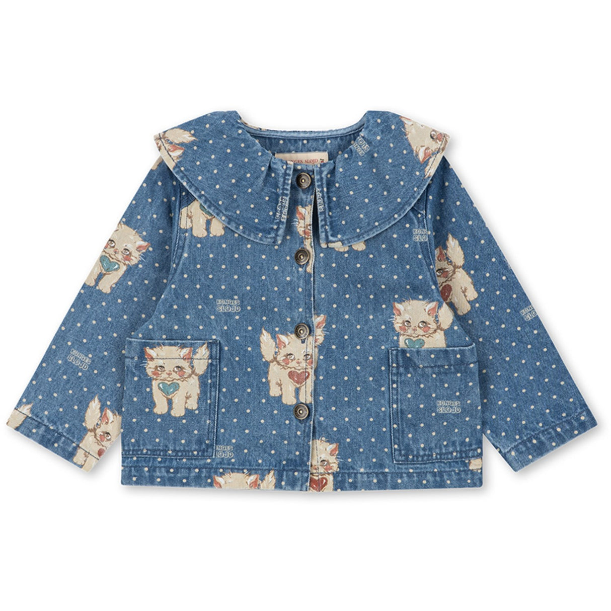 Konges Sløjd Ciao Miao Magot Collar Jacket Gots