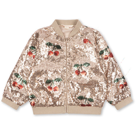 Konges Sløjd Ma Grande Cerise Blush Starla Sequin Jacket