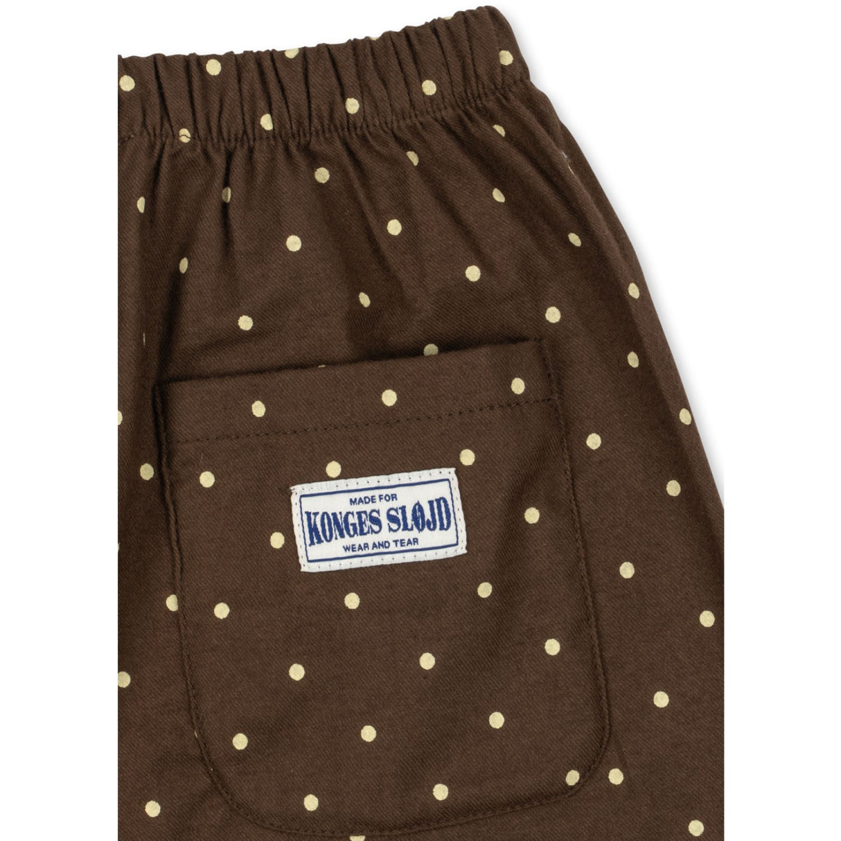 Konges Sløjd Cocoa Dot Alfe Pants Gots