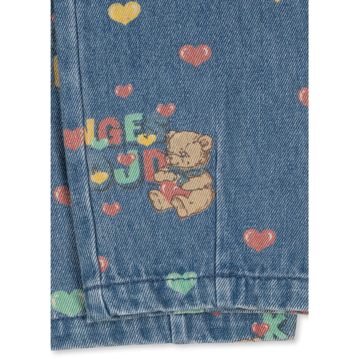 Konges Sløjd Teddy Coeur Magot Frill Pants Gots
