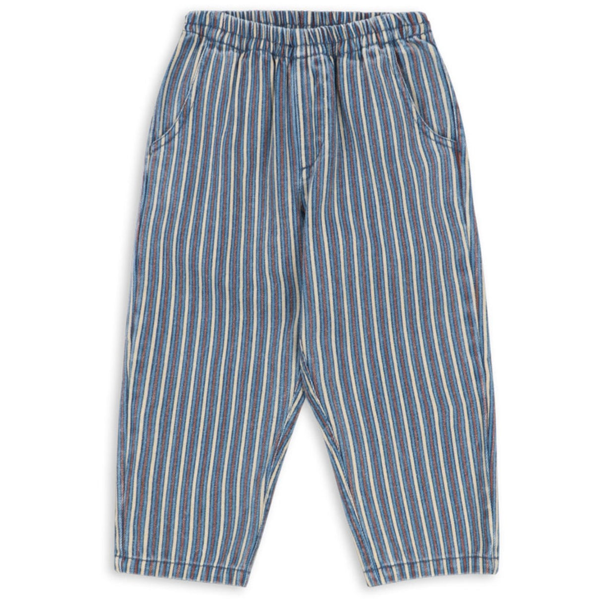 Konges Sløjd Tricolore Bleu Magot Pants Gots