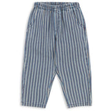 Konges Sløjd Tricolore Bleu Magot Pants Gots