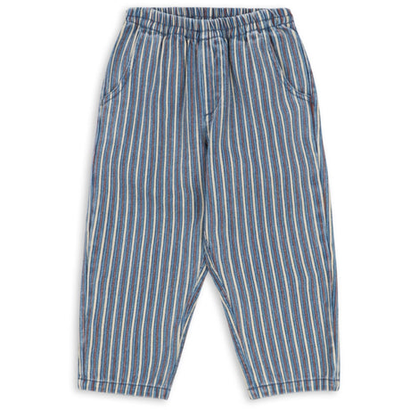 Konges Sløjd Tricolore Bleu Magot Pants Gots