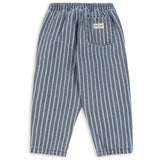 Konges Sløjd Tricolore Bleu Magot Pants Gots