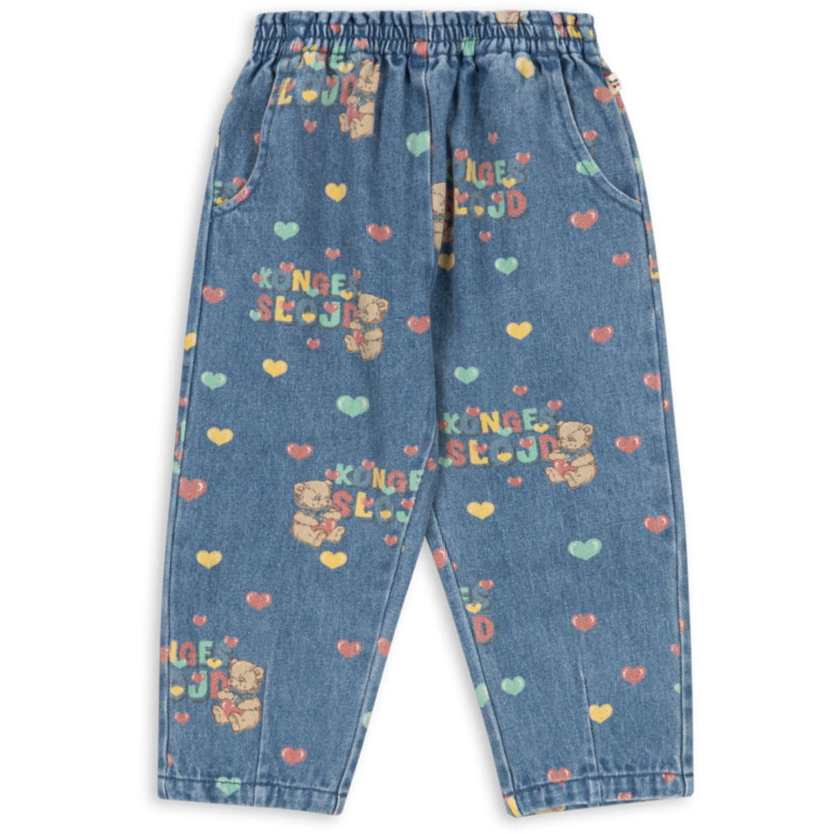 Konges Sløjd Teddy Coeur Magot Frill Pants Gots