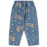 Konges Sløjd Teddy Coeur Magot Frill Pants Gots