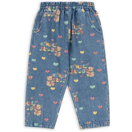 Konges Sløjd Teddy Coeur Magot Frill Pants Gots