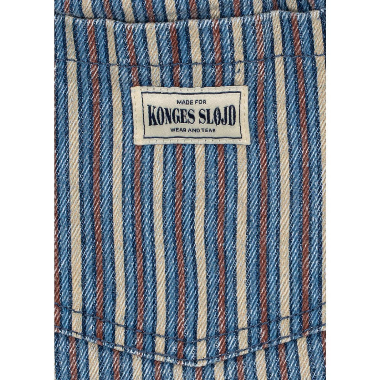 Konges Sløjd Tricolore Bleu Magot Pants Gots