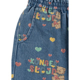 Konges Sløjd Teddy Coeur Magot Frill Pants Gots