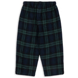 Konges Sløjd Green Check Checky Pants Gots