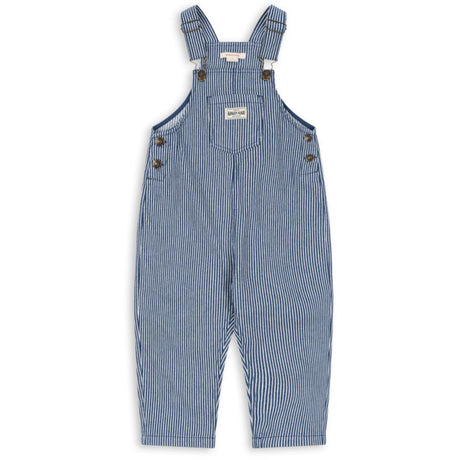 Konges Sløjd Blue Stripe Luc Overalls Gots