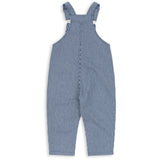 Konges Sløjd Blue Stripe Luc Overalls Gots