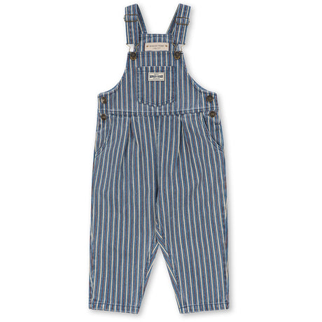 Konges Sløjd Tricolore Bleu Magot Overalls Gots