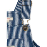 Konges Sløjd Blue Stripe Luc Overalls Gots