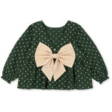 Konges Sløjd Dot Marseille Elin Bow Blouse Gots