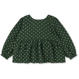 Konges Sløjd Dot Marseille Elin Bow Blouse Gots