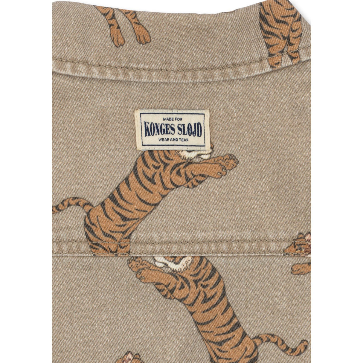 Konges Sløjd Tiger Magot Shirt Gots