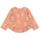 Konges Sløjd Ciao Miao Rose Elin Blouse Gots