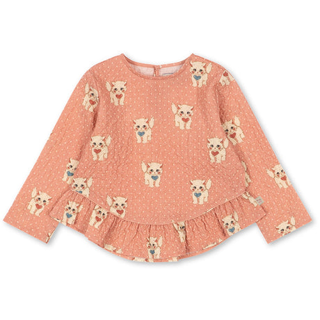 Konges Sløjd Ciao Miao Rose Elin Blouse Gots