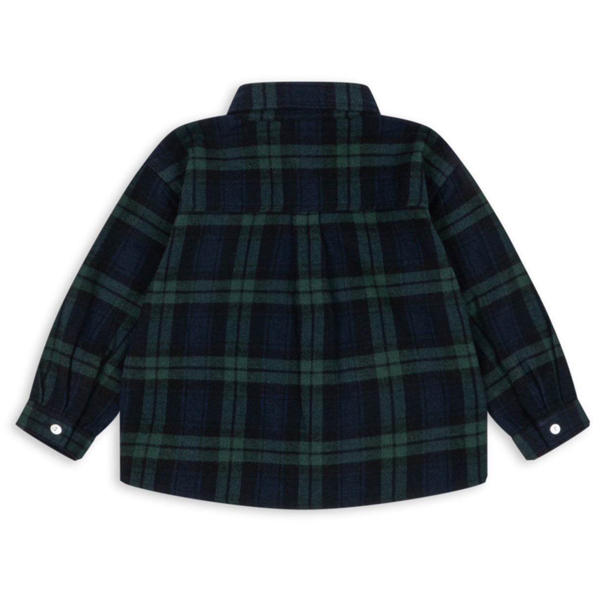 Konges Sløjd Green Check Checky Shirt Gots